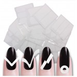 Stickere pentru unghii French STK015, 24 folii Stickere pentru unghii French STK015, 24 folii